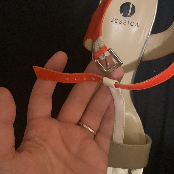 Jessica 4” Colour Block Heels - Picture 4 of 4